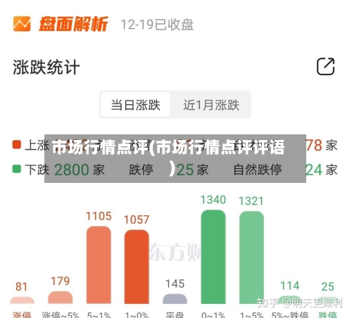 市场行情点评(市场行情点评评语)-第3张图片