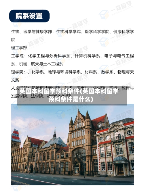 英国本科留学预科条件(英国本科留学预科条件是什么)-第2张图片