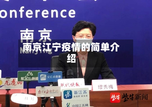 南京江宁疫情的简单介绍