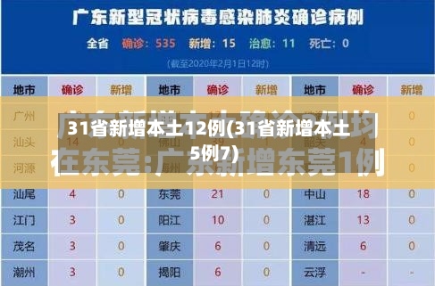 31省新增本土12例(31省新增本土5例7)