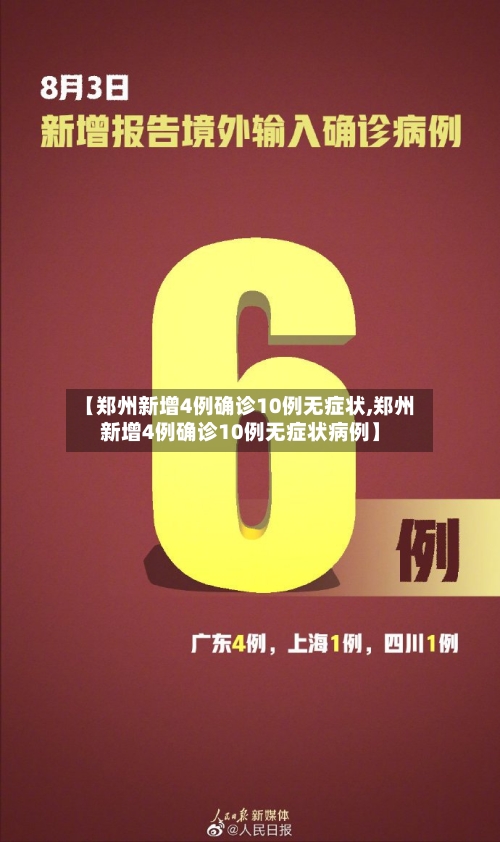【郑州新增4例确诊10例无症状,郑州新增4例确诊10例无症状病例】-第2张图片