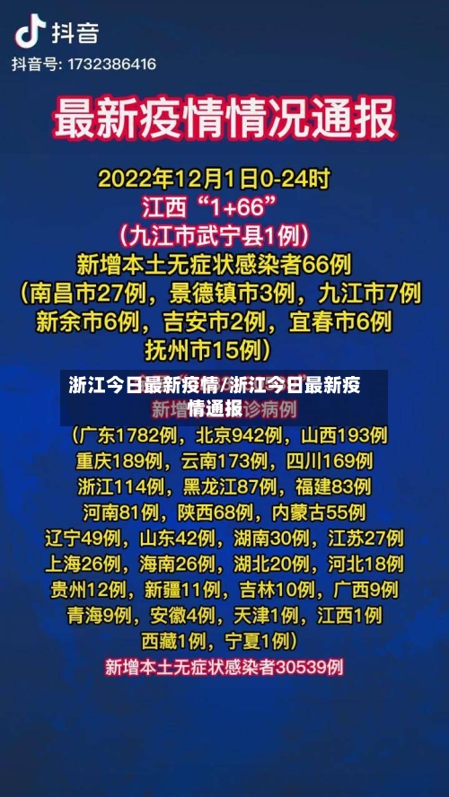 浙江今日最新疫情/浙江今日最新疫情通报