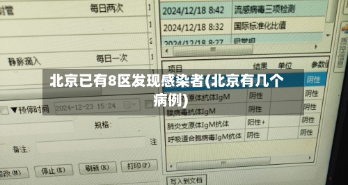北京已有8区发现感染者(北京有几个病例)-第2张图片