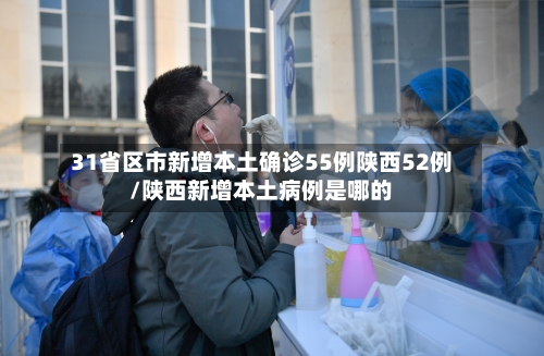 31省区市新增本土确诊55例陕西52例/陕西新增本土病例是哪的-第2张图片