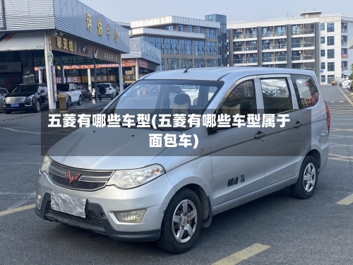 五菱有哪些车型(五菱有哪些车型属于面包车)