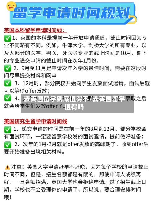 去英国留学到底值得不/去英国留学值得吗