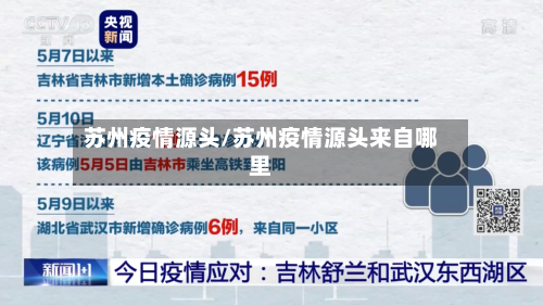 苏州疫情源头/苏州疫情源头来自哪里