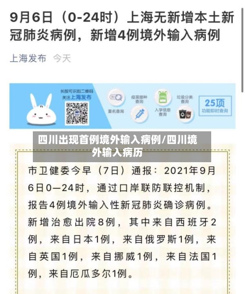 四川出现首例境外输入病例/四川境外输入病历-第3张图片