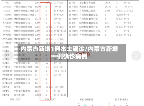 内蒙古新增1例本土确诊/内蒙古新增一例确诊病例-第2张图片