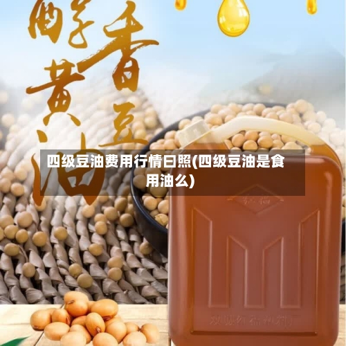 四级豆油费用行情曰照(四级豆油是食用油么)