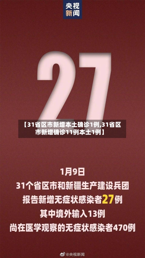 【31省区市新增本土确诊1例,31省区市新增确诊11例本土1例】-第3张图片