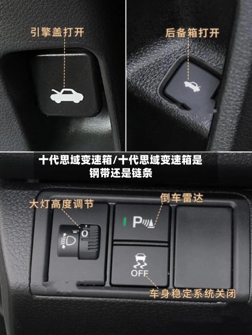 十代思域变速箱/十代思域变速箱是钢带还是链条