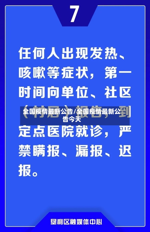 全国疫情最新公告/全国疫情最新公告今天-第3张图片