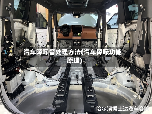 汽车降噪音处理方法(汽车降噪功能原理)