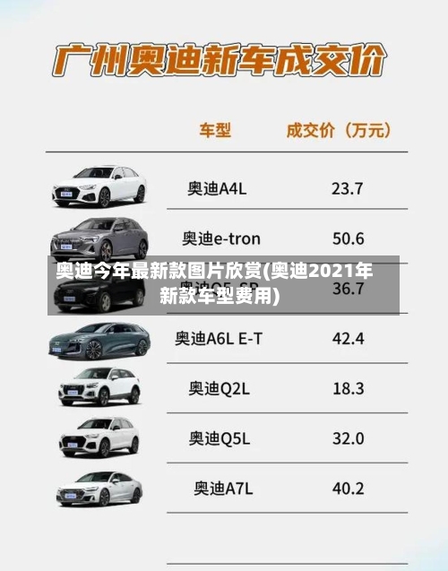 奥迪今年最新款图片欣赏(奥迪2021年新款车型费用)-第2张图片