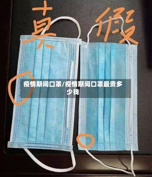 疫情期间口罩/疫情期间口罩最贵多少钱
