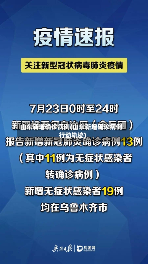 山东新增确诊病例(山东新增确诊病例行动轨迹)