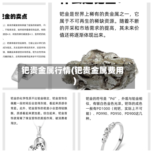 钯贵金属行情(钯贵金属费用)