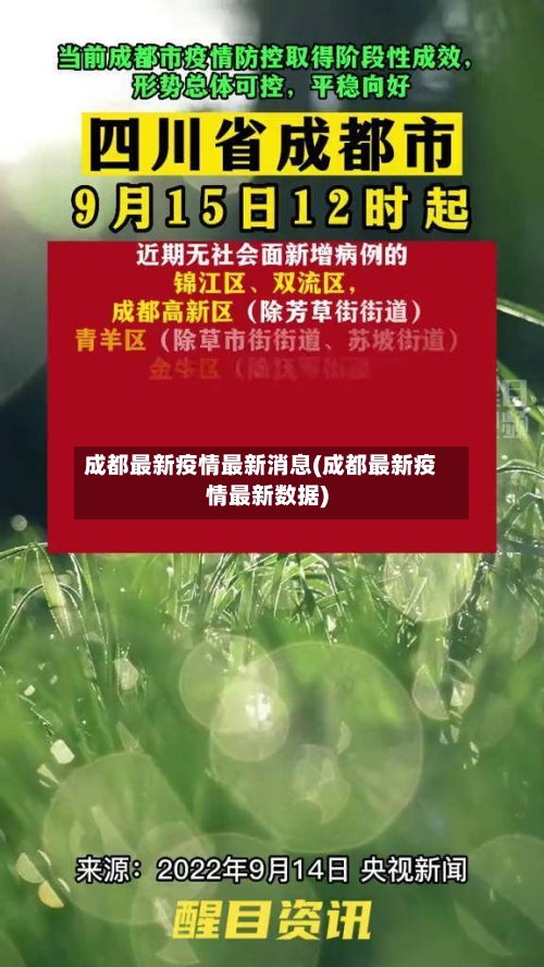 成都最新疫情最新消息(成都最新疫情最新数据)