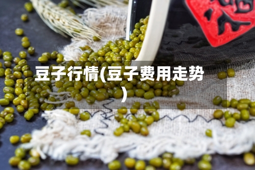 豆子行情(豆子费用走势)