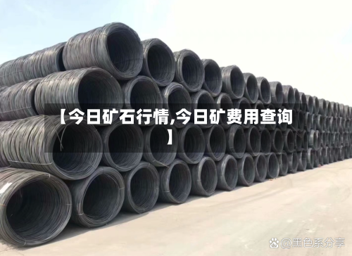 【今日矿石行情,今日矿费用查询】