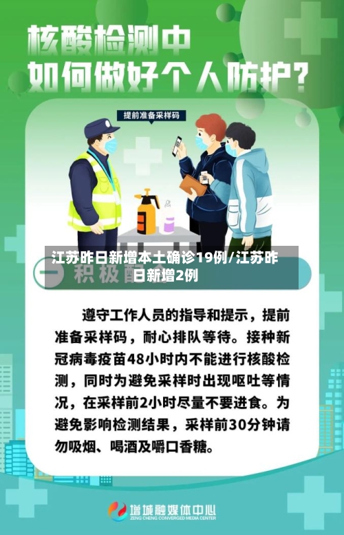 江苏昨日新增本土确诊19例/江苏昨日新增2例-第2张图片