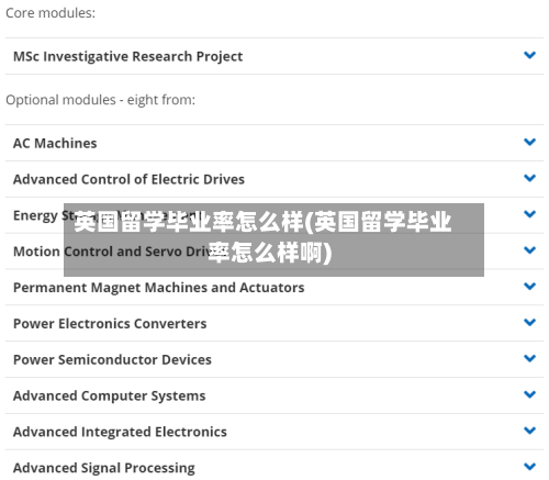 英国留学毕业率怎么样(英国留学毕业率怎么样啊)