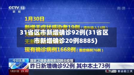 31省区市新增确诊92例(31省区市新增确诊20例8885)-第2张图片