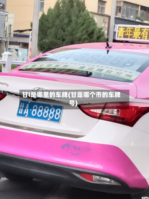 甘l是哪里的车牌(甘是哪个市的车牌号)
