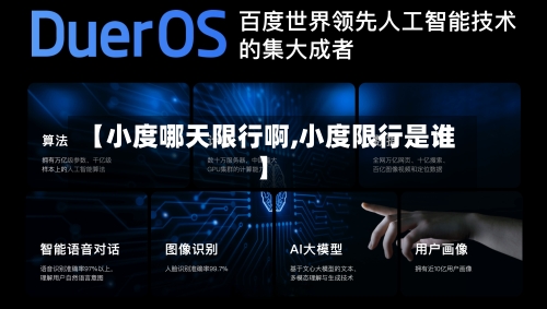 【小度哪天限行啊,小度限行是谁】