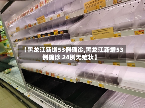 【黑龙江新增53例确诊,黑龙江新增53例确诊 24例无症状】-第2张图片