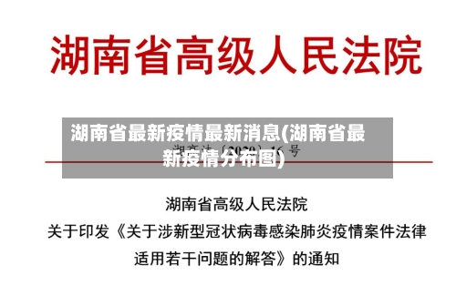 湖南省最新疫情最新消息(湖南省最新疫情分布图)