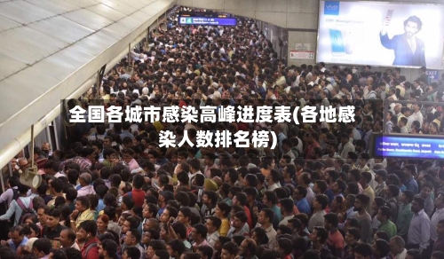 全国各城市感染高峰进度表(各地感染人数排名榜)-第2张图片