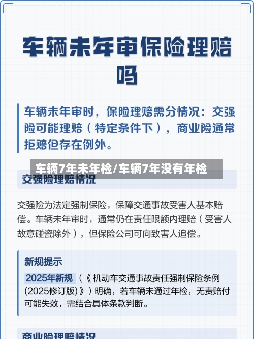 车辆7年未年检/车辆7年没有年检-第2张图片