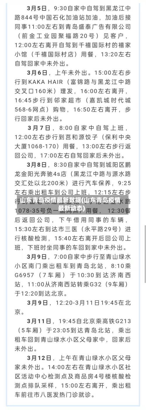 山东青岛疫情最新数据(山东青岛疫情最新动态)-第2张图片