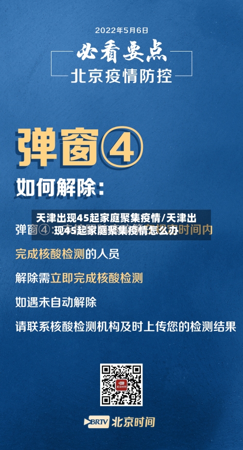 天津出现45起家庭聚集疫情/天津出现45起家庭聚集疫情怎么办