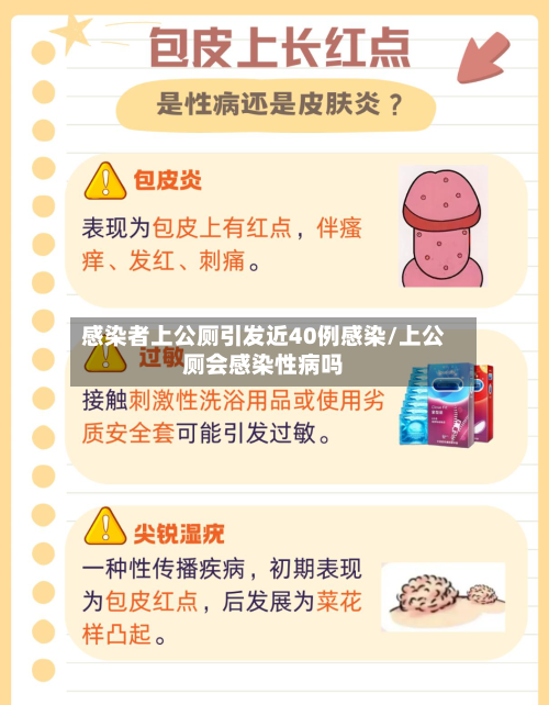 感染者上公厕引发近40例感染/上公厕会感染性病吗-第2张图片