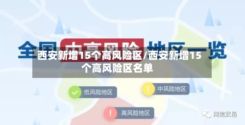 西安新增15个高风险区/西安新增15个高风险区名单
