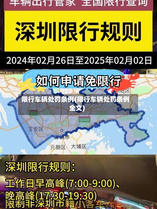 限行车辆处罚条例(限行车辆处罚条例全文)
