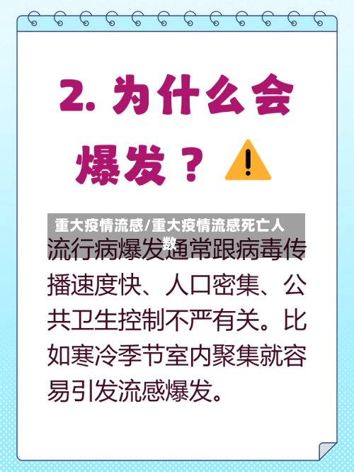 重大疫情流感/重大疫情流感死亡人数-第2张图片