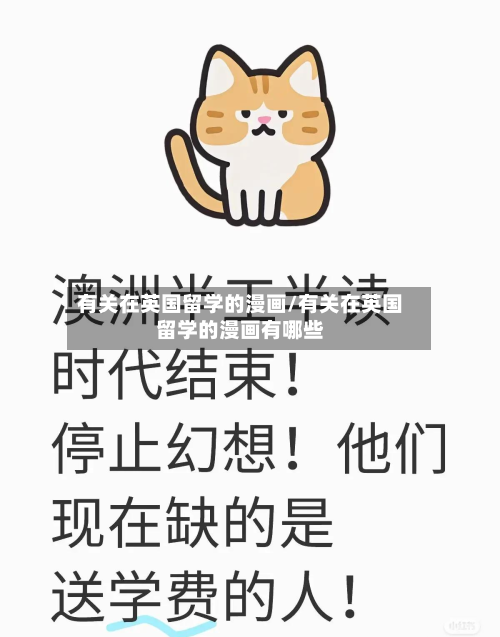 有关在英国留学的漫画/有关在英国留学的漫画有哪些-第2张图片
