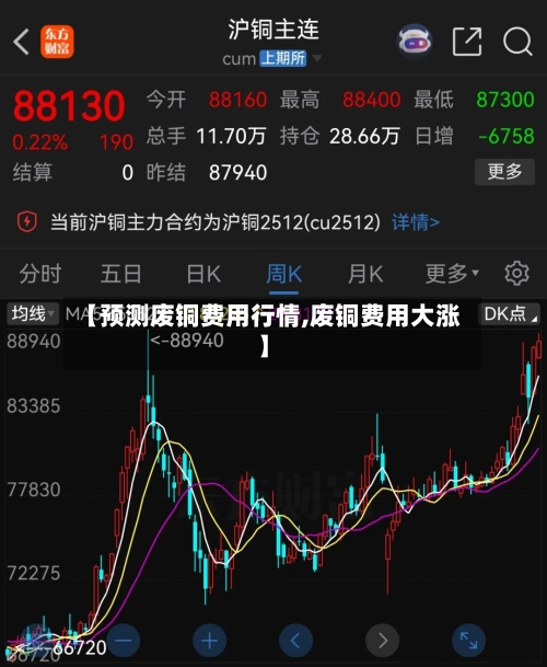 【预测废铜费用行情,废铜费用大涨】-第3张图片