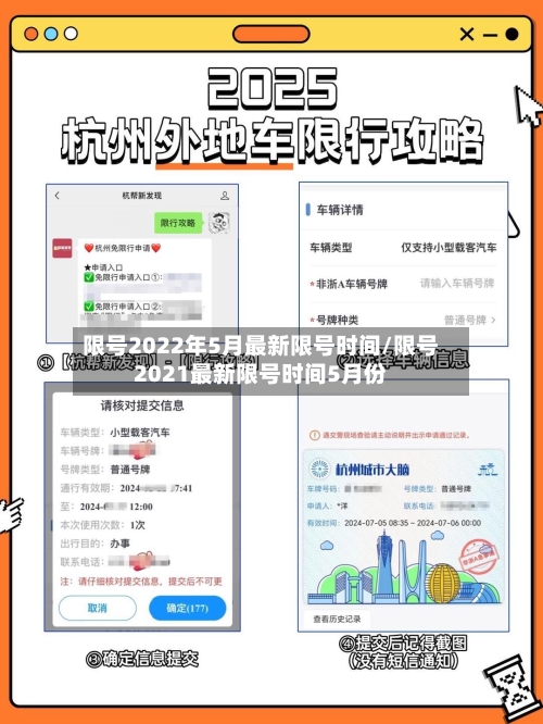 限号2022年5月最新限号时间/限号2021最新限号时间5月份