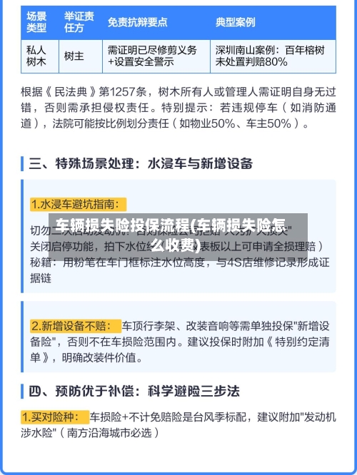 车辆损失险投保流程(车辆损失险怎么收费)