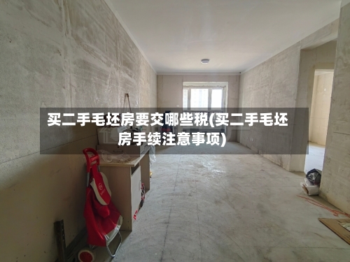 买二手毛坯房要交哪些税(买二手毛坯房手续注意事项)-第2张图片