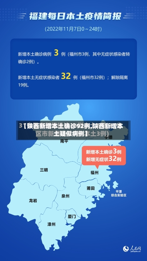 【陕西新增本土确诊92例,陕西新增本土疑似病例】