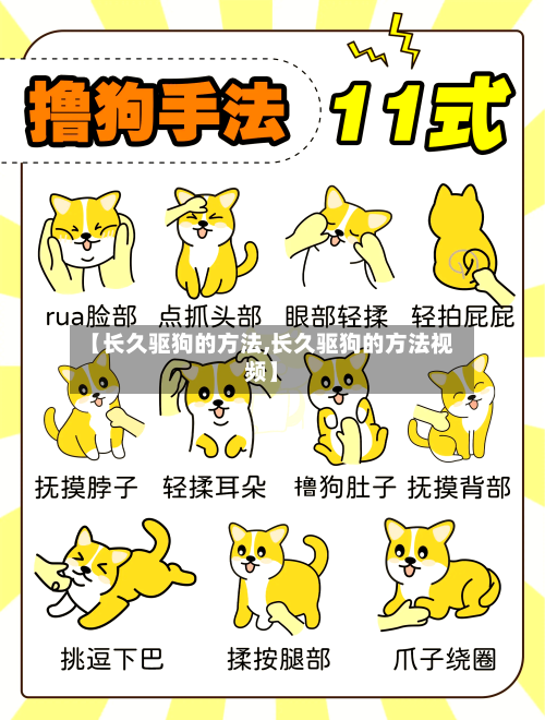 【长久驱狗的方法,长久驱狗的方法视频】