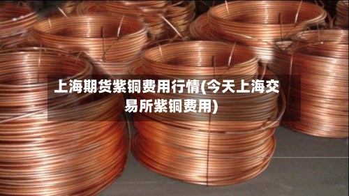 上海期货紫铜费用行情(今天上海交易所紫铜费用)