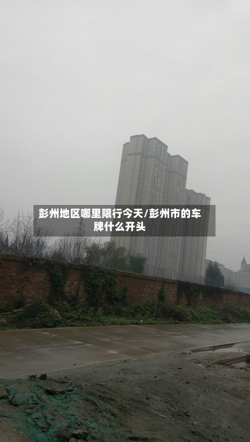 彭州地区哪里限行今天/彭州市的车牌什么开头-第2张图片