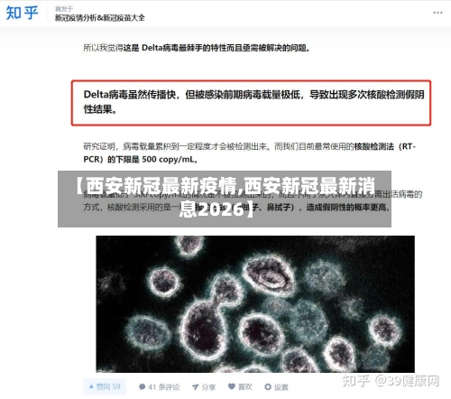 【西安新冠最新疫情,西安新冠最新消息2026】-第3张图片